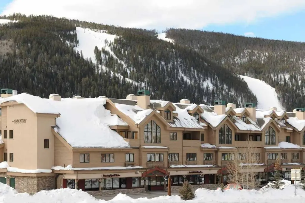 Gateway Mountain Lodge Keystone Ski Resort Skiersplanet