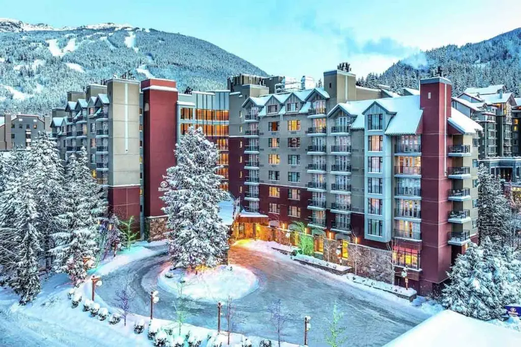 Hilton Whistler Resort & Spa Whistler Blackcomb Ski Resort Skiersplanet