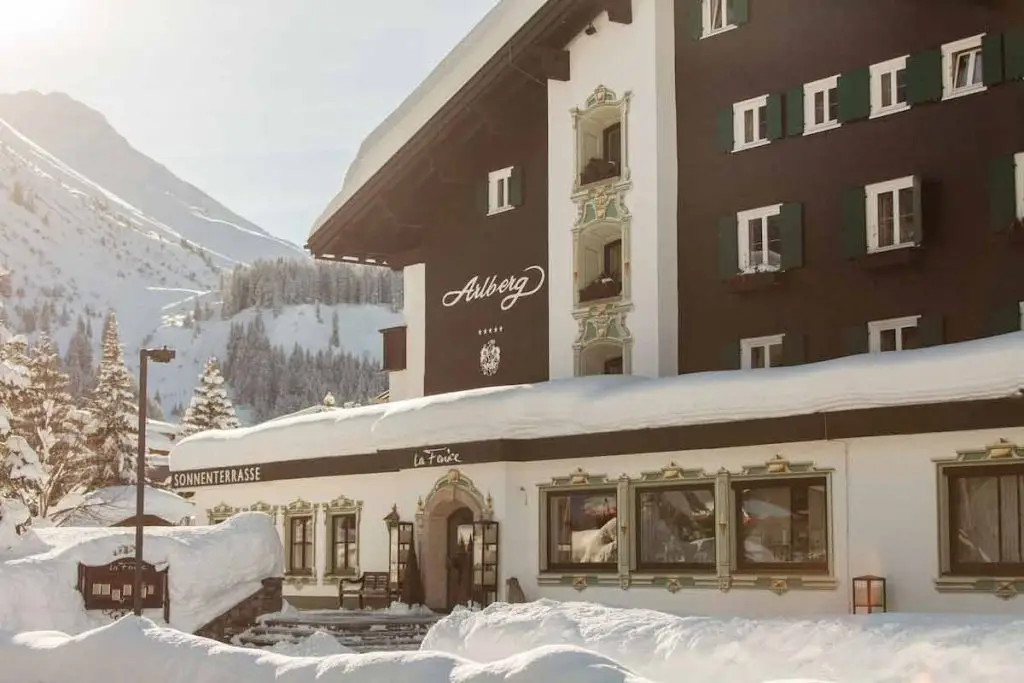 Hotel Arlberg Lech Ski Resort Skiersplanet