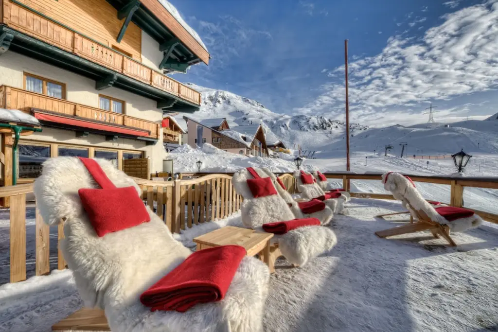 Hotel Arlberghöhe St. Anton Ski Resort Skiersplanet