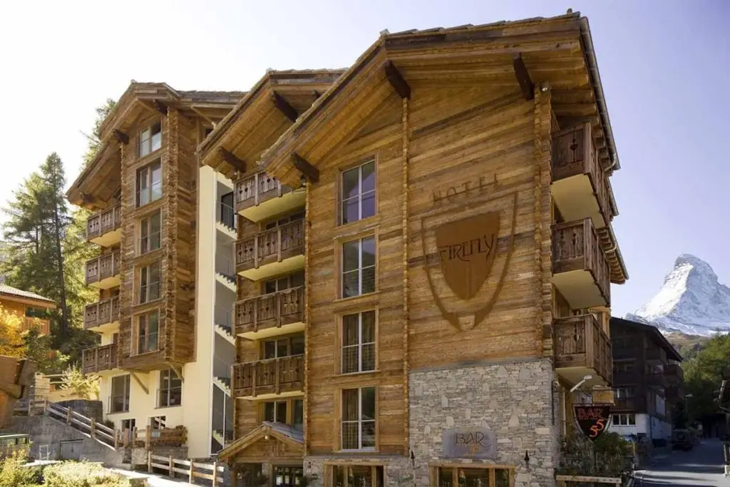 Hotel Firefly Zermatt Ski Resort Skiersplanet