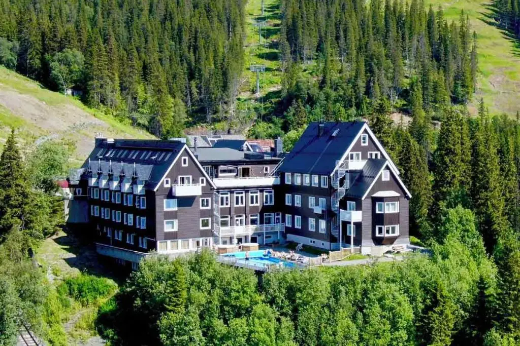Hotel Fjällgården Åre Ski Resort Skiersplanet