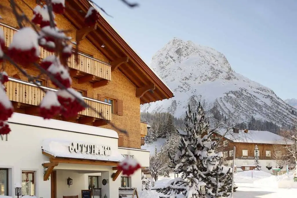 Hotel Gotthard Lech Ski Resort Skiersplanet