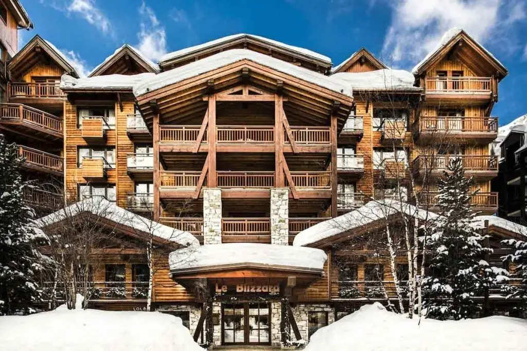 Hotel Le Blizzard Val d'Isere Ski Resort Skiersplanet