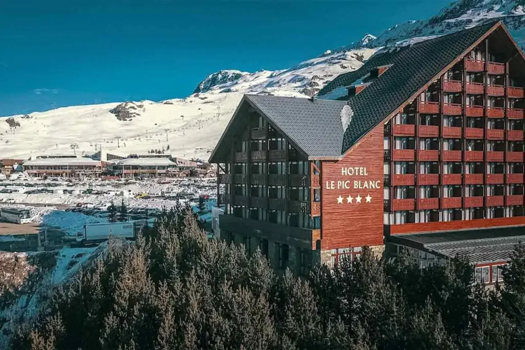 Hôtel Le Pic Blanc Alpe d’Huez Ski Resort Skiersplanet