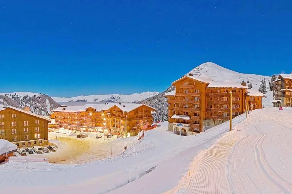 Hotel Les Balcons Village & Spa Belle Plagne La Plagne Ski Resort Skiersplanet