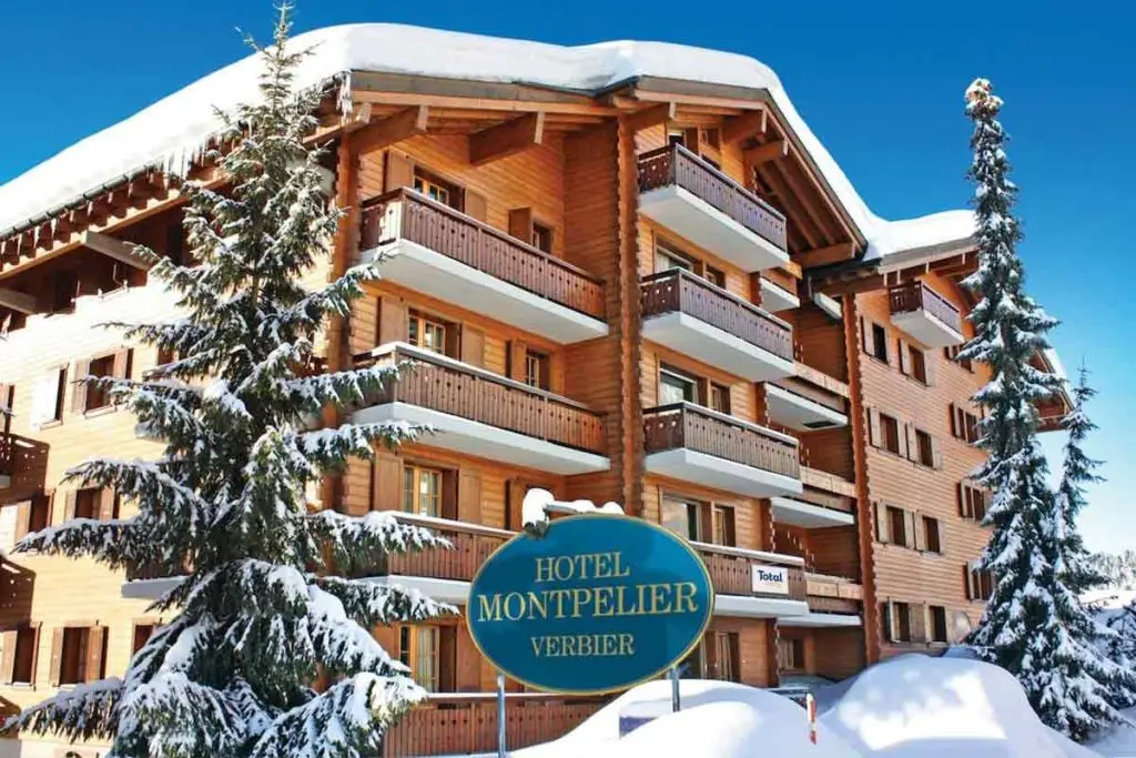 Hôtel Montpelier Verbier Ski Resort Skiersplanet