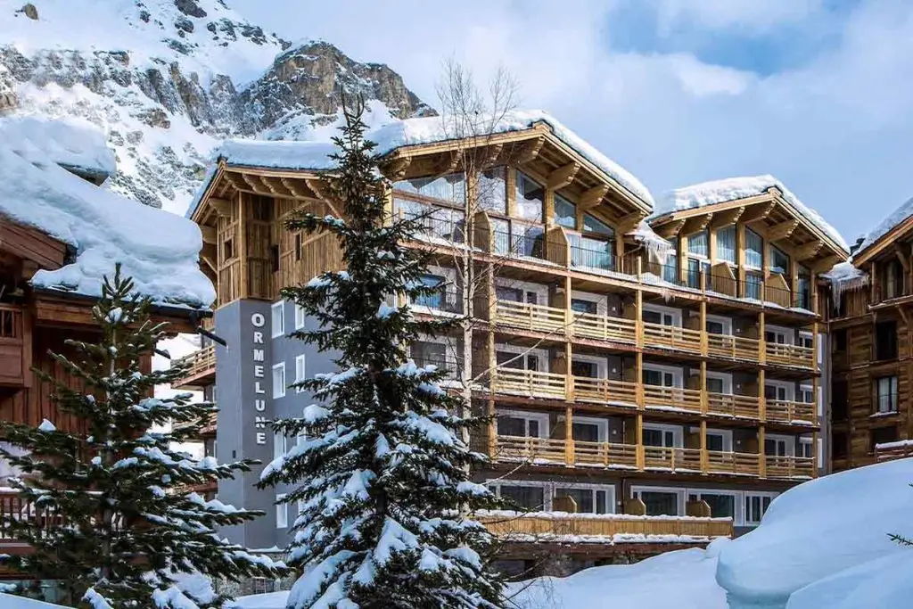 Hotel Ormelune Val d'Isere Ski Resort Skiersplanet