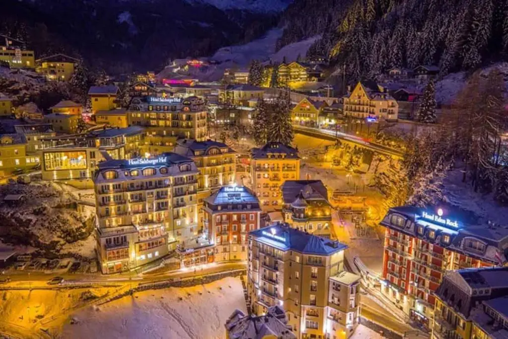 Hotel Salzburger Hof Bad Gastein Ski Resort Skiersplanet