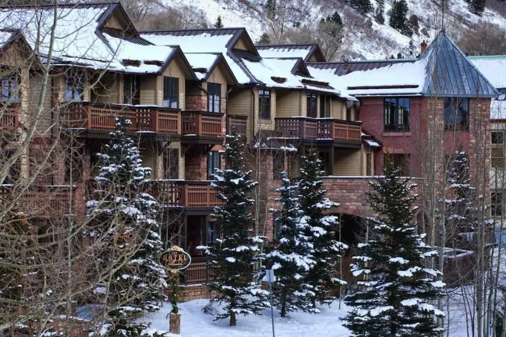 Hotel Telluride Telluride Ski Resort Skiersplanet
