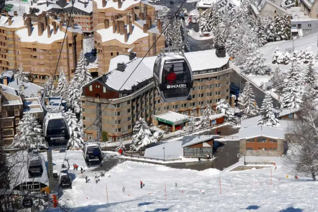 Hotel Tuc Blanc Baqueira Beret Ski Resort Skiersplanet