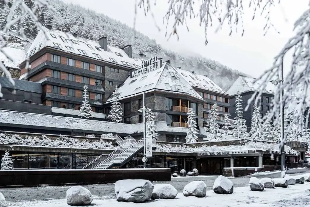 Hotel Val De Neu Baqueira Beret Ski Resort Skiersplanet