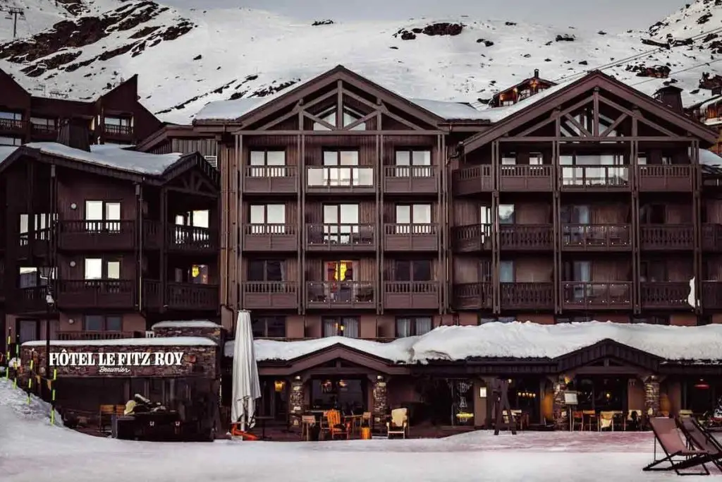 Le Fitz Roy Val Thorens Ski Resort Skiersplanet