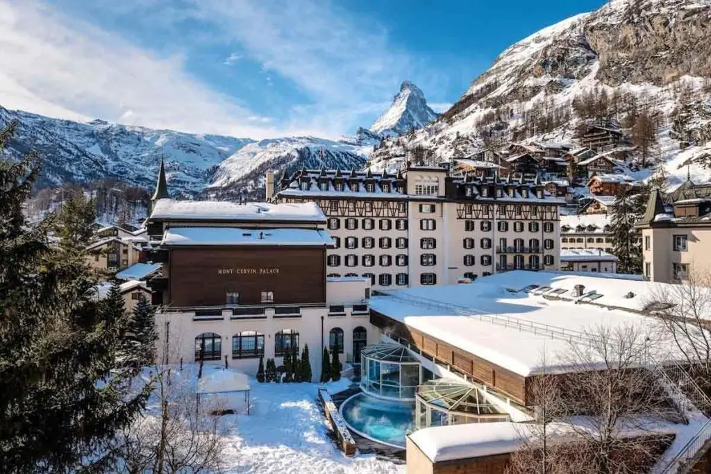 Mont Cervin Palace Zermatt Ski Resort Skiersplanet