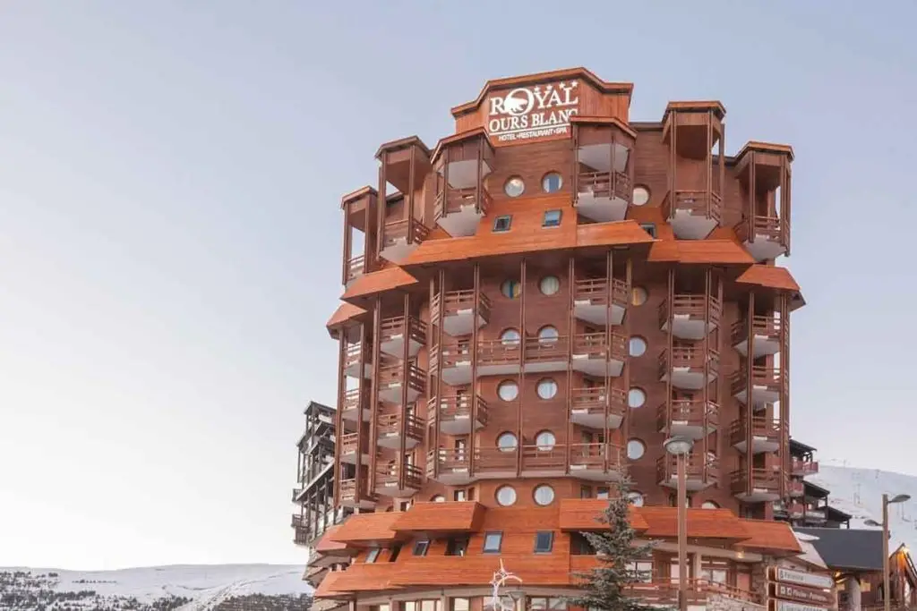 Royal Ours Blanc Boutique Hôtel & Spa Alpe d’Huez Ski Resort Skiersplanet