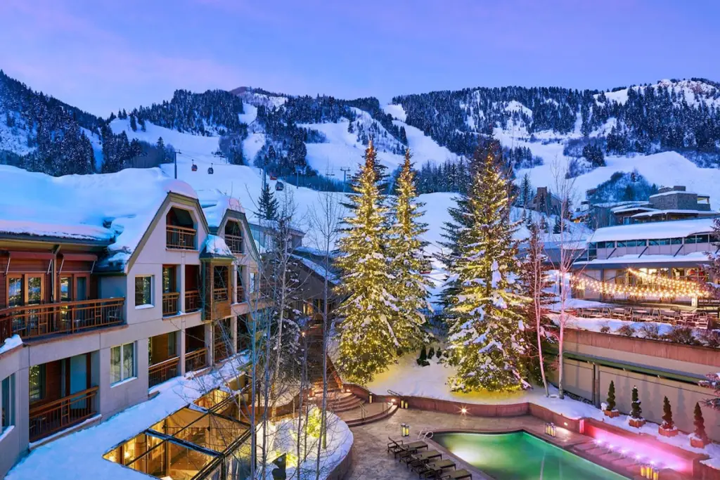 The Little Nell Aspen Ski Resort Skiersplanet