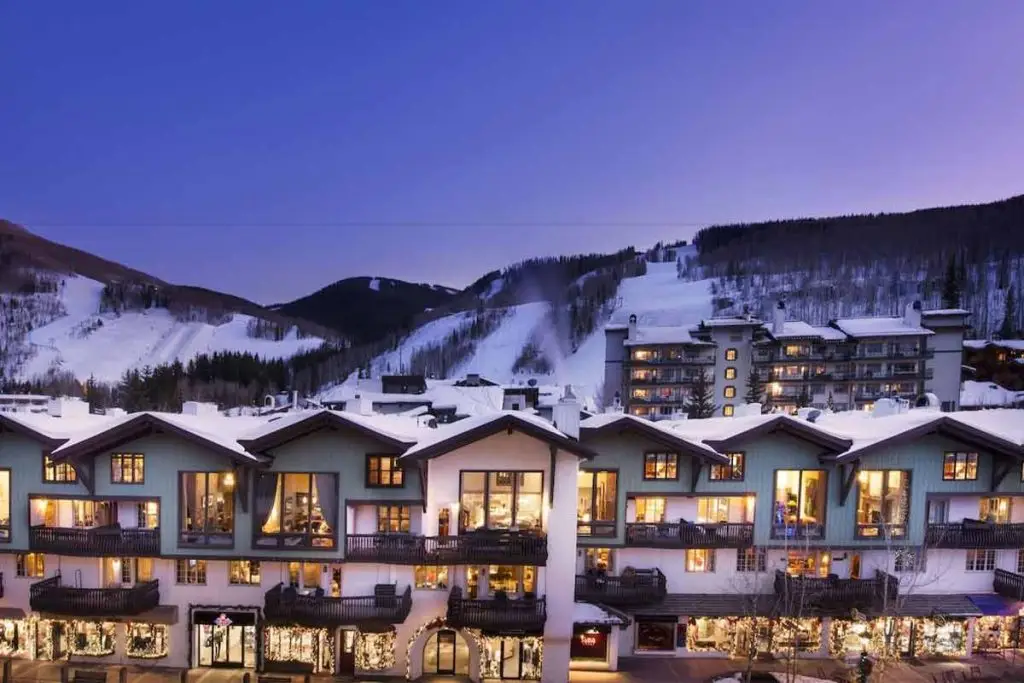 The Lodge at Vail a RockResort by Vail Resorts Vail Ski Resort Skiersplanet