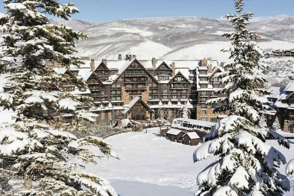 The Ritz Carlton Bachelor Gulch Beaver Creek Ski Resort Skiersplanet