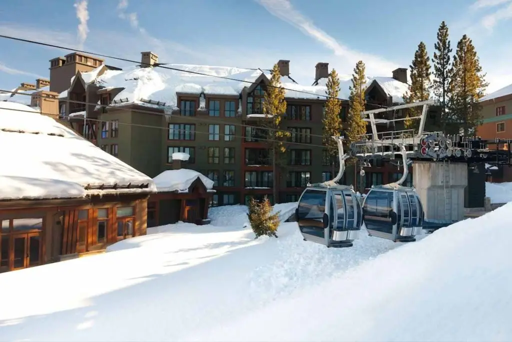 The Ritz-Carlton, Lake Tahoe Northstar Ski Resort Skiersplanet